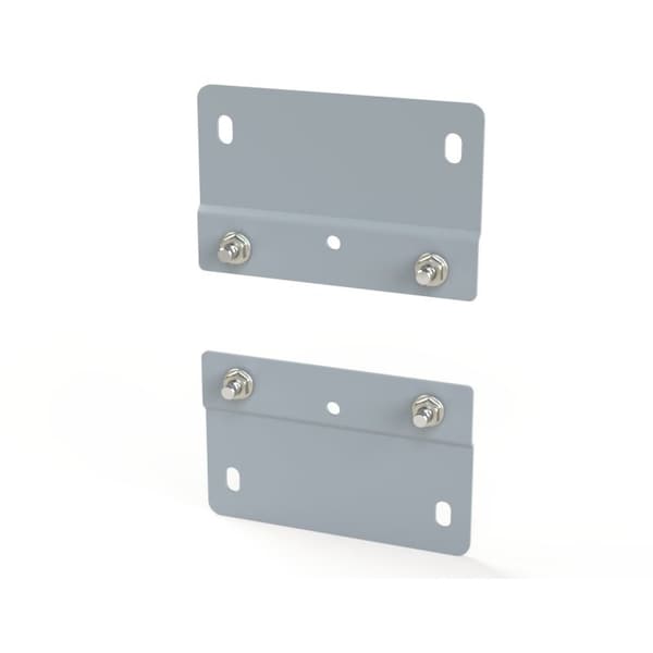 Mounting Kit, 3-1/4 in. H x 5 in. W x 0.19 in. L, Steel